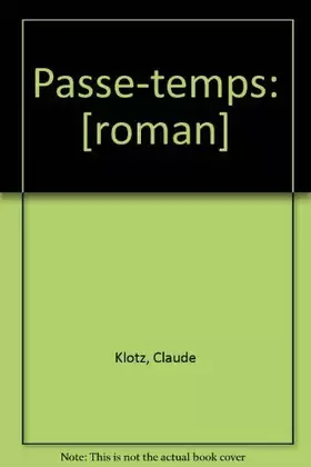 Couverture du produit · Passe Temps