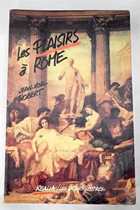 Couverture du produit · Les Plaisirs à Rome (Realia)
