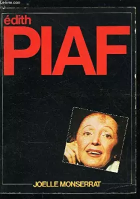 Couverture du produit · Édith Piaf et la chanson (Collection Têtes d'affiche)