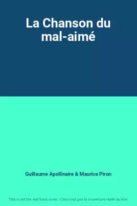 Couverture du produit · La Chanson du mal-aimé