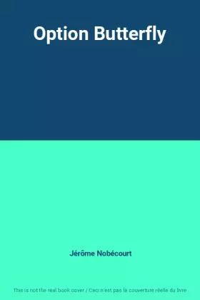 Couverture du produit · Option Butterfly