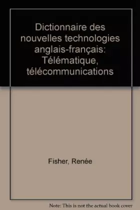 Couverture du produit · Dictionnaire Des Nouvelles Technologies