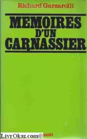 Couverture du produit · Mémoires d'un carnassier