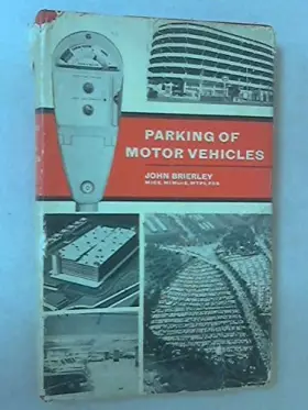 Couverture du produit · PARKING OF MOTOR VEHICLES