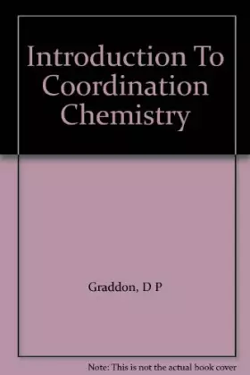 Couverture du produit · Introduction To Coordination Chemistry