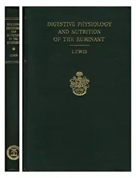 Couverture du produit · Digestive Physiology and Nutrition of the Ruminant