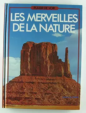 Couverture du produit · Les Merveilles de la nature