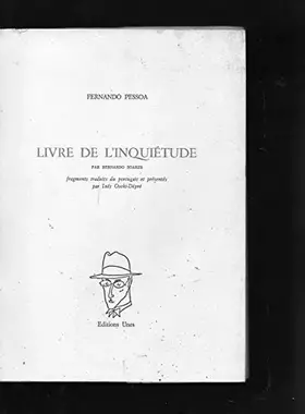 Couverture du produit · Livre de l'inquiétude