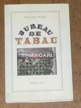 Couverture du produit · Bureau de tabac : Poème