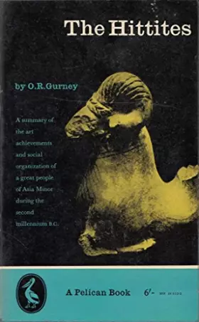 Couverture du produit · The Hittites