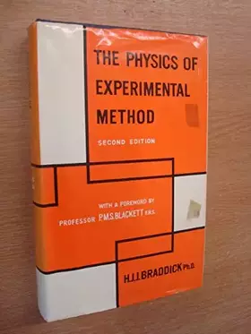 Couverture du produit · The Physics of Experimental Method