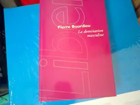 Couverture du produit · La domination masculine