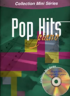 Couverture du produit · Mini Series Pop Hits Piano CD