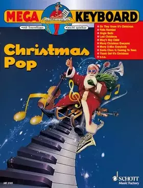 Couverture du produit · Christmas Pop: Keyboard. (Mega Keyboard)