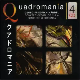 Couverture du produit · Concerti Grossi OP.3 & 6 [Import]