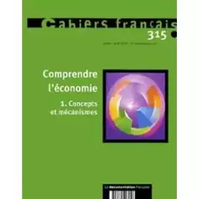 Couverture du produit · Comprendre l'économie, tome 1 : Concepts et mécanismes