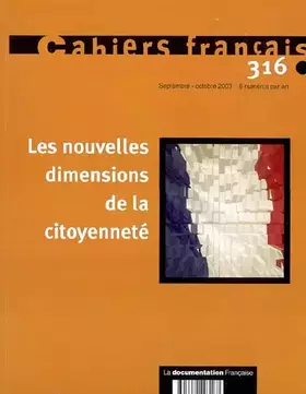 Couverture du produit · Les nouvelles dimensions de la citoyenneté
