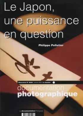 Couverture du produit · Le Japon, une puissance en question