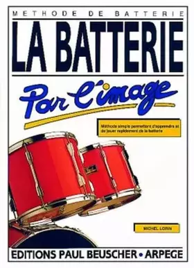 Couverture du produit · Partition : Batterie par l'image