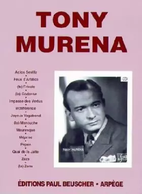 Couverture du produit · Partition : Tony Murena
