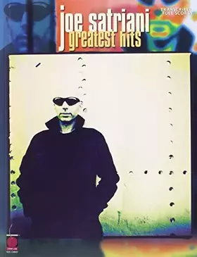 Couverture du produit · Partition : Satriani Greatest Hits Trans. Scores