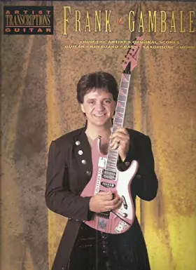 Couverture du produit · Frank Gambale Guitar Transcriptions