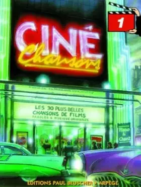 Couverture du produit · Partition : Cine chansons vol.1