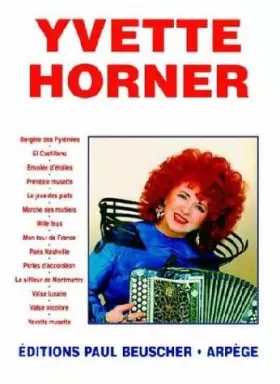 Couverture du produit · Partition : Yvette Horner