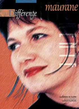 Couverture du produit · Partition : Maurane, differente