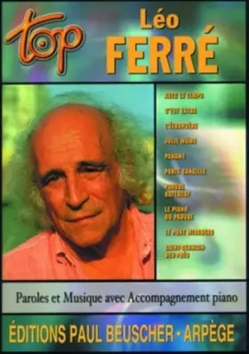 Couverture du produit · Partition : Top Ferre