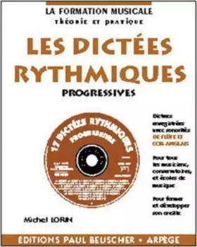 Couverture du produit · Partition : Dictees rythmiques progressives avec CD