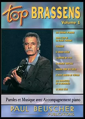 Couverture du produit · Georges Brassens. Volume 1