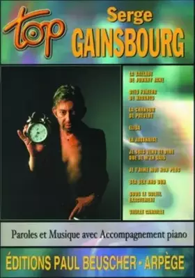 Couverture du produit · Top Gainsbourg (French Edition)