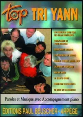 Couverture du produit · Top tri yann - chant, guitare ou piano