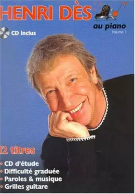 Couverture du produit · Partition : Henri Des au piano vol.1 + CD