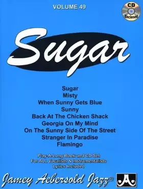 Couverture du produit · AEBERSOLD 49 CD SUGAR