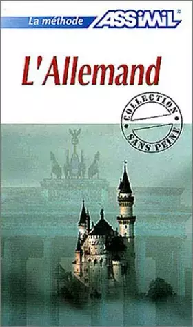 Couverture du produit · La méthode Assimil : L'Allemand