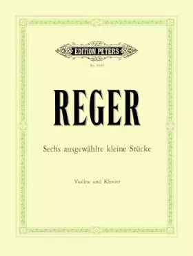 Couverture du produit · 6 Short Selected Pieces