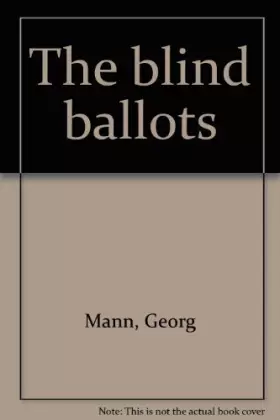 Couverture du produit · The blind ballots