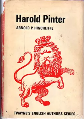 Couverture du produit · Harold Pinter