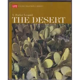 Couverture du produit · The desert (Life nature library)
