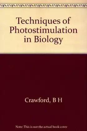 Couverture du produit · Techniques of photostimulation in biology