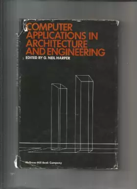 Couverture du produit · Computer applications in architecture and engineering