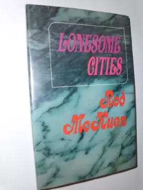 Couverture du produit · Lonesome cities