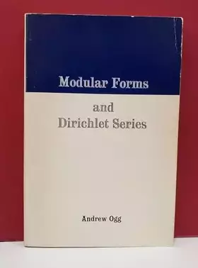 Couverture du produit · Modular forms and Dirichlet series (Mathematics lecture note series)