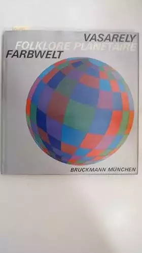 Couverture du produit · Folklore Planetaire Farbwelt.