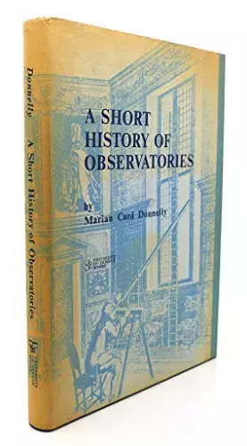Couverture du produit · A short history of observatories