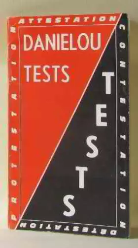 Couverture du produit · Tests