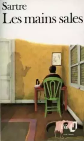 Couverture du produit · Les Mains sales : Extraits (Univers des lettres)