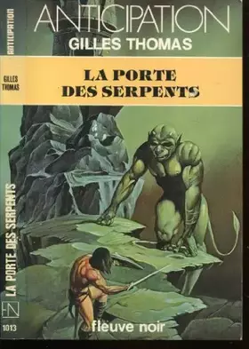 Couverture du produit · La Porte des serpents